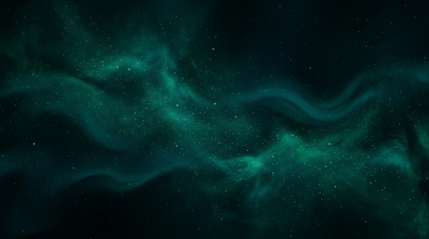 Dark Emerald Background